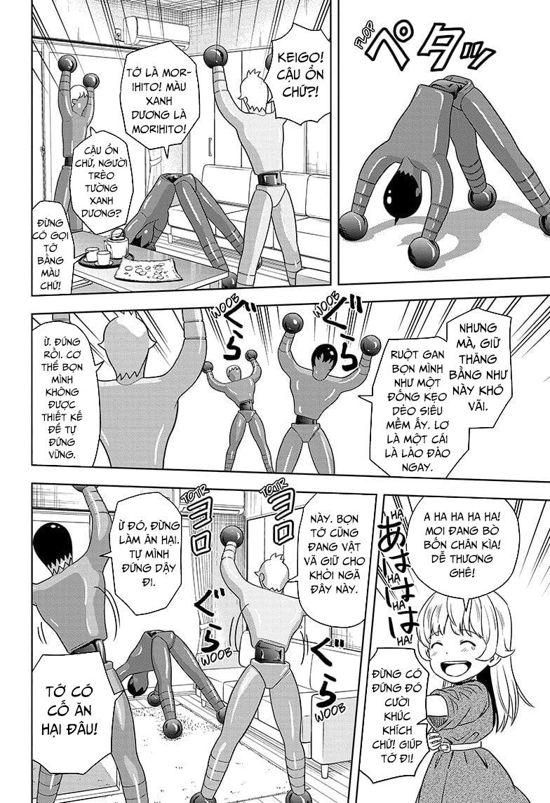 Kẻ Bảo Vệ Phù Thủy Là Một Orge Chapter 161 - Trang 2