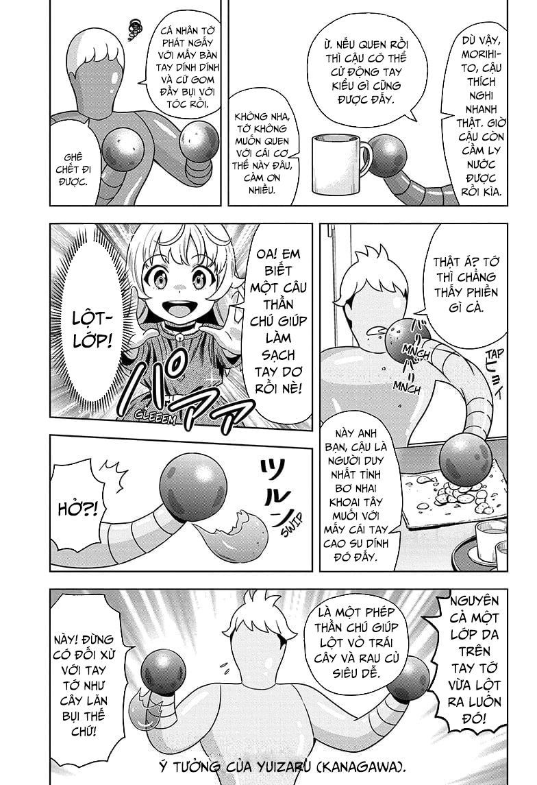 Kẻ Bảo Vệ Phù Thủy Là Một Orge Chapter 161 - Trang 2