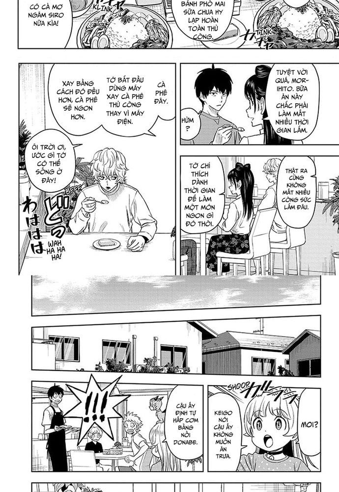 Kẻ Bảo Vệ Phù Thủy Là Một Orge Chapter 162 - Trang 2