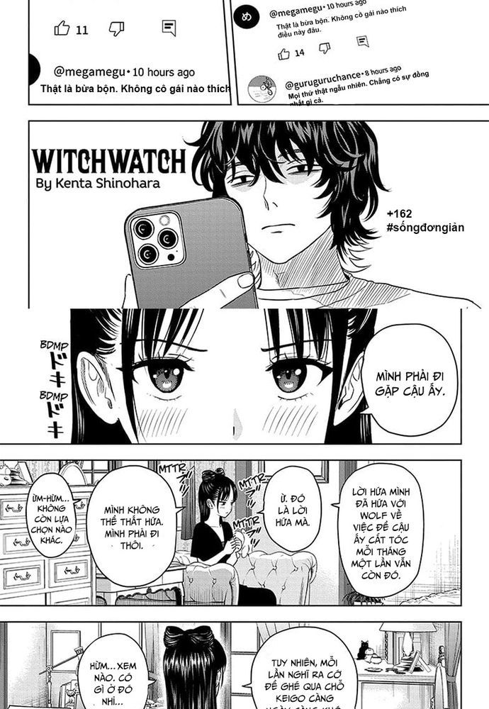 Kẻ Bảo Vệ Phù Thủy Là Một Orge Chapter 162 - Trang 2