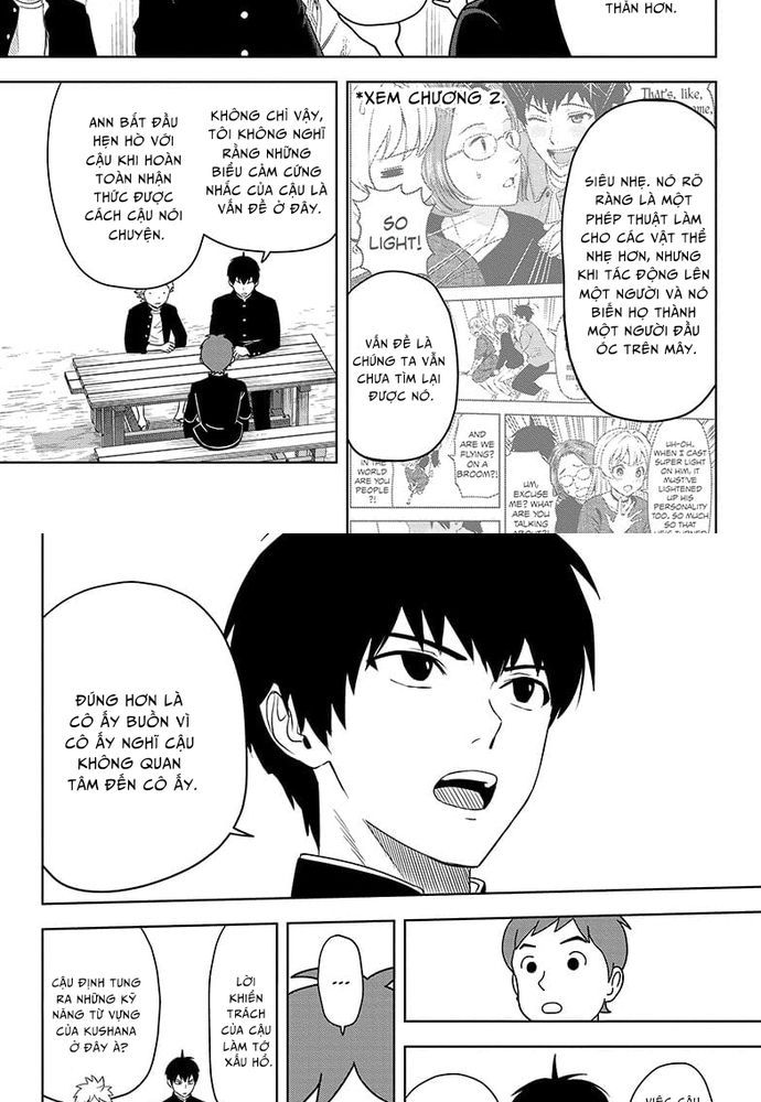 Kẻ Bảo Vệ Phù Thủy Là Một Orge Chapter 163 - Trang 2