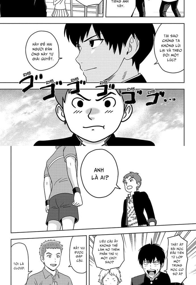 Kẻ Bảo Vệ Phù Thủy Là Một Orge Chapter 163 - Trang 2