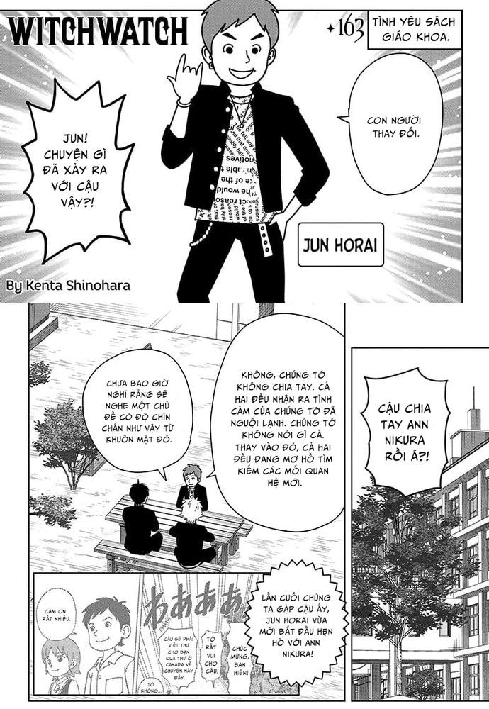 Kẻ Bảo Vệ Phù Thủy Là Một Orge Chapter 163 - Trang 2