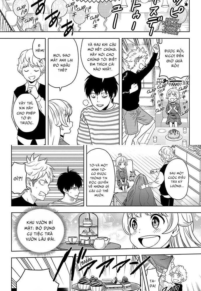 Kẻ Bảo Vệ Phù Thủy Là Một Orge Chapter 164 - Trang 2