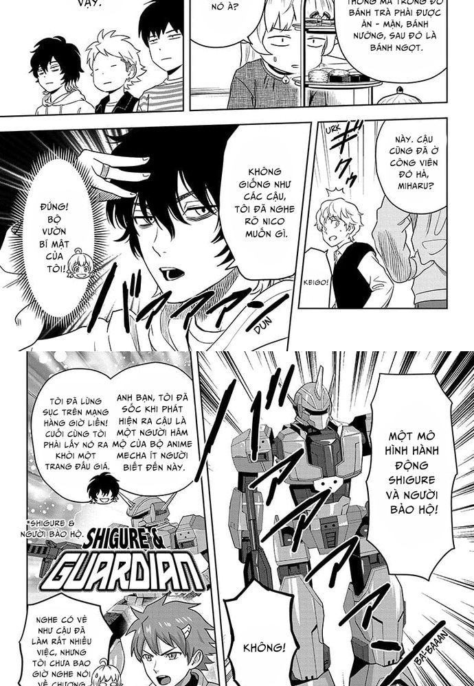 Kẻ Bảo Vệ Phù Thủy Là Một Orge Chapter 164 - Trang 2