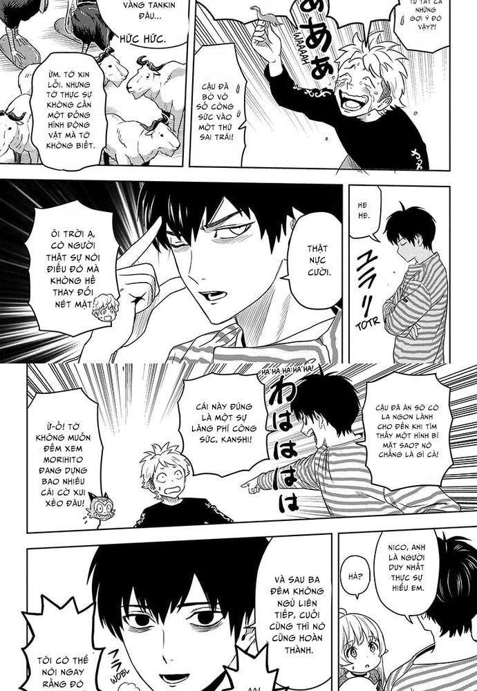 Kẻ Bảo Vệ Phù Thủy Là Một Orge Chapter 164 - Trang 2