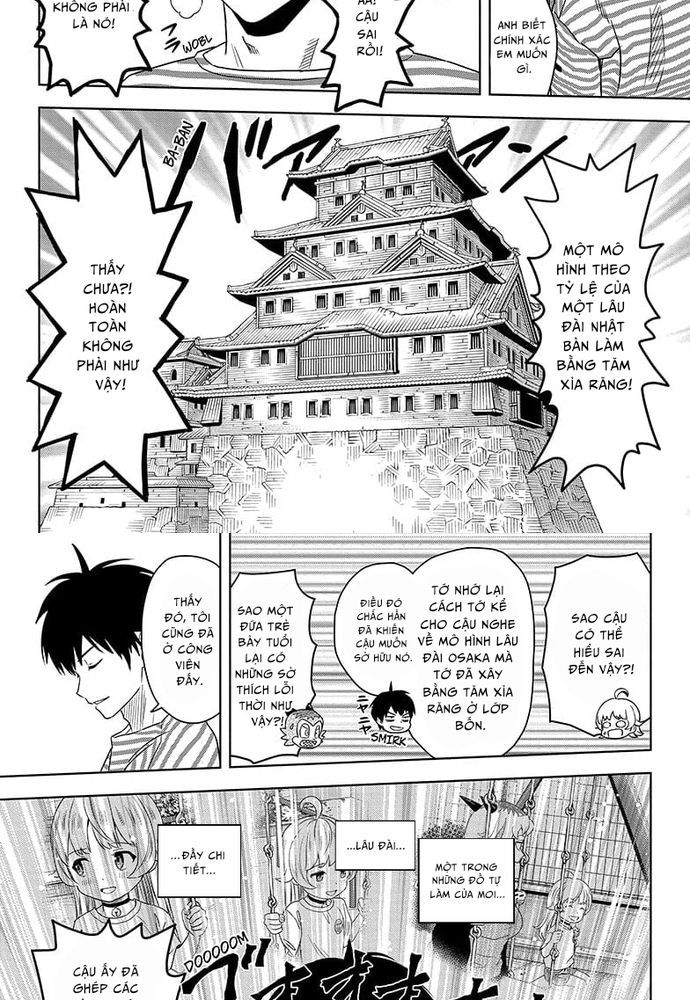 Kẻ Bảo Vệ Phù Thủy Là Một Orge Chapter 164 - Trang 2