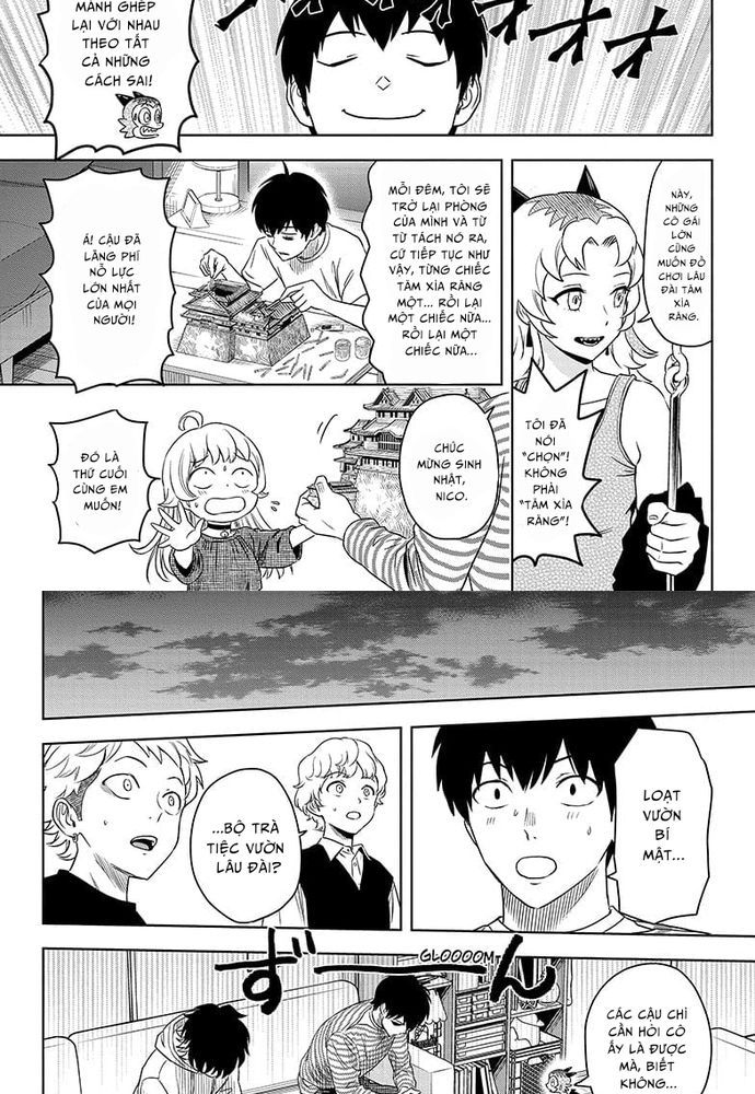 Kẻ Bảo Vệ Phù Thủy Là Một Orge Chapter 164 - Trang 2