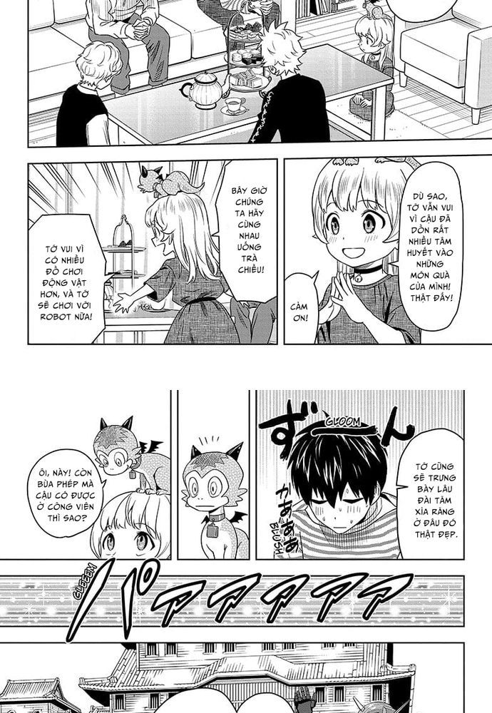 Kẻ Bảo Vệ Phù Thủy Là Một Orge Chapter 164 - Trang 2