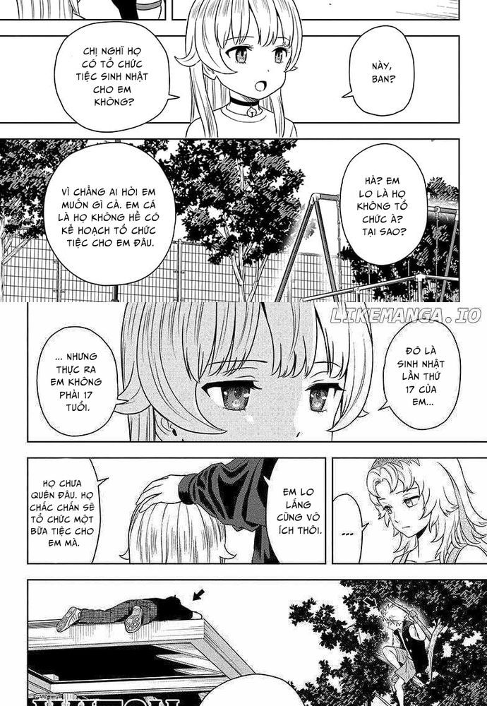 Kẻ Bảo Vệ Phù Thủy Là Một Orge Chapter 164 - Trang 2