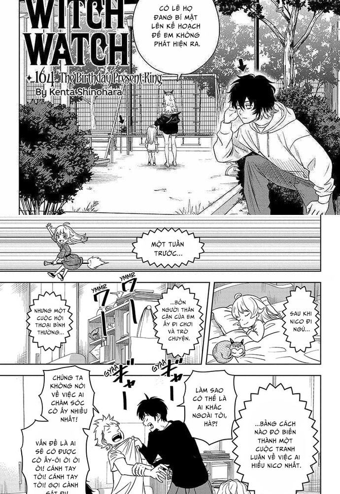 Kẻ Bảo Vệ Phù Thủy Là Một Orge Chapter 164 - Trang 2