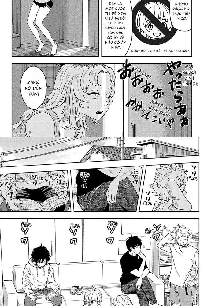 Kẻ Bảo Vệ Phù Thủy Là Một Orge Chapter 164 - Trang 2