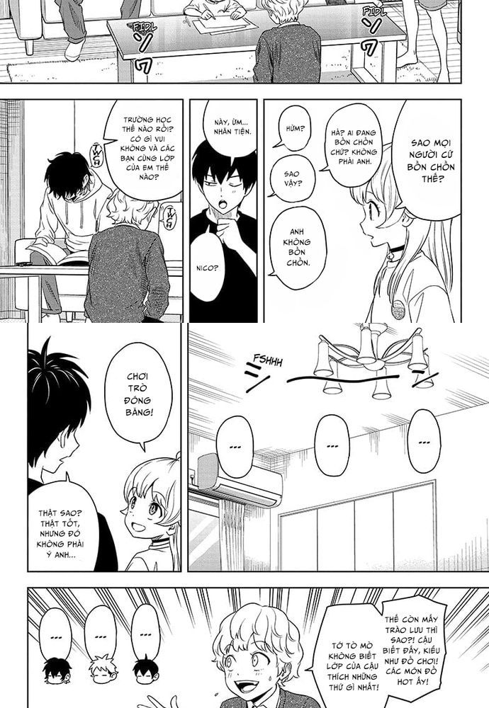 Kẻ Bảo Vệ Phù Thủy Là Một Orge Chapter 164 - Trang 2