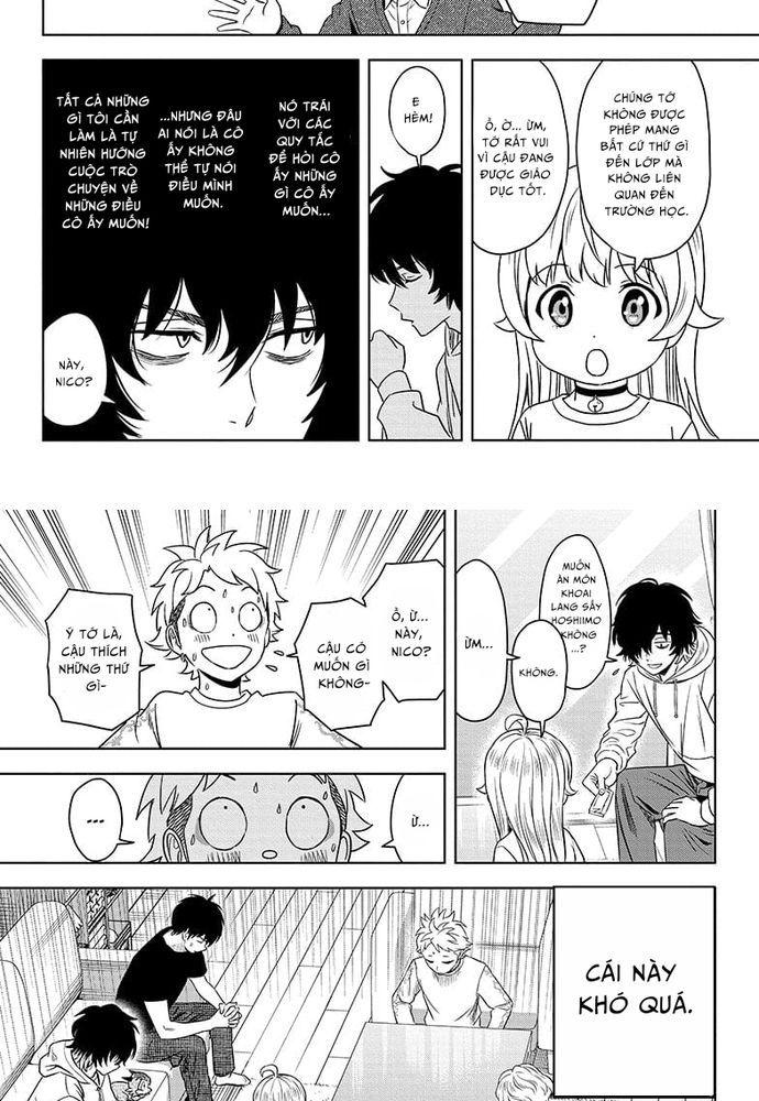 Kẻ Bảo Vệ Phù Thủy Là Một Orge Chapter 164 - Trang 2