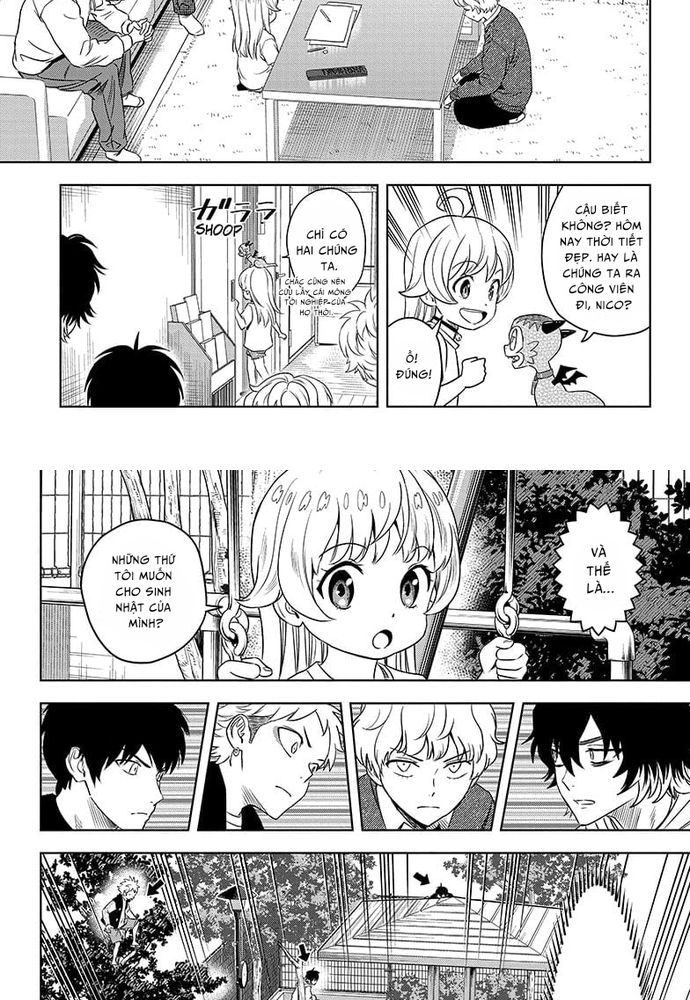 Kẻ Bảo Vệ Phù Thủy Là Một Orge Chapter 164 - Trang 2
