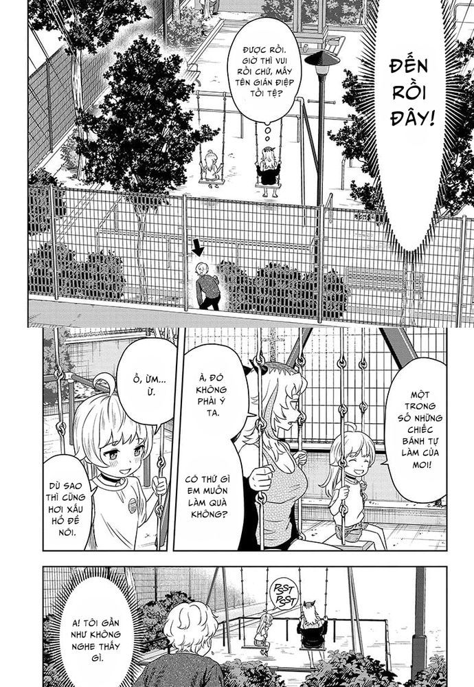 Kẻ Bảo Vệ Phù Thủy Là Một Orge Chapter 164 - Trang 2