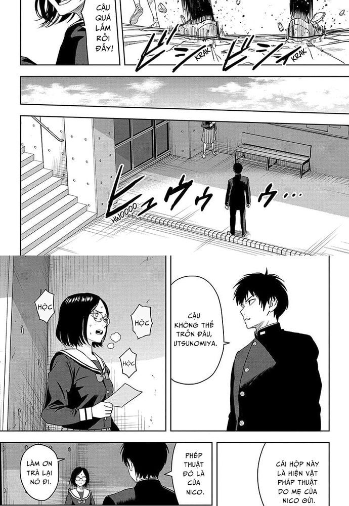 Kẻ Bảo Vệ Phù Thủy Là Một Orge Chapter 165 - Trang 2