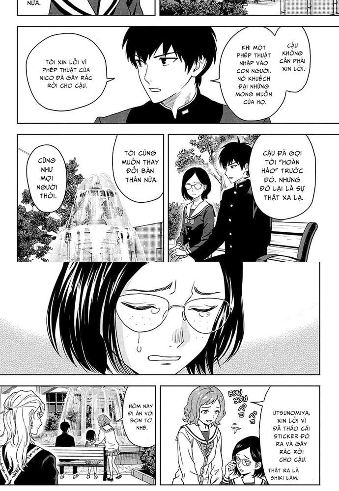 Kẻ Bảo Vệ Phù Thủy Là Một Orge Chapter 165 - Trang 2