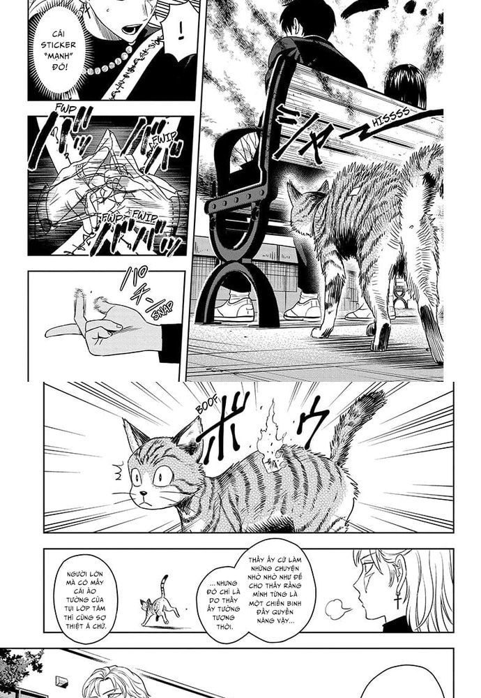 Kẻ Bảo Vệ Phù Thủy Là Một Orge Chapter 165 - Trang 2