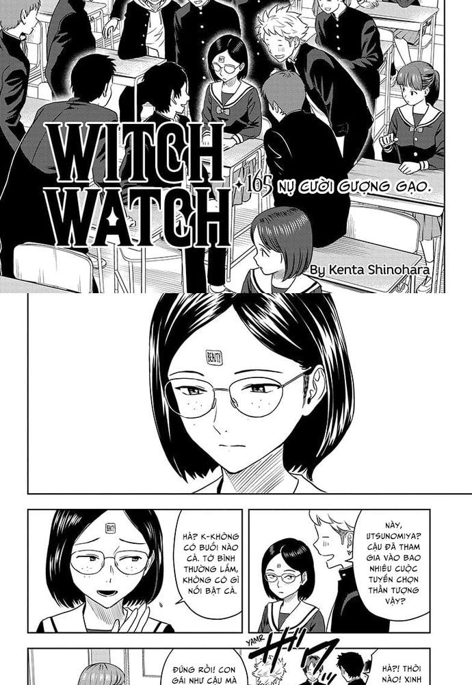 Kẻ Bảo Vệ Phù Thủy Là Một Orge Chapter 165 - Trang 2