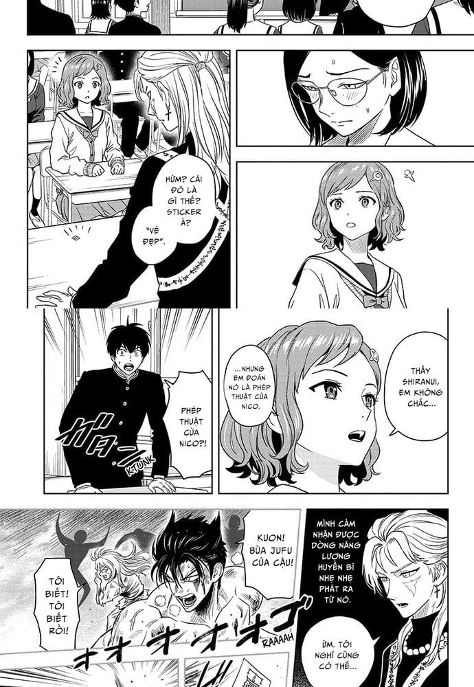 Kẻ Bảo Vệ Phù Thủy Là Một Orge Chapter 165 - Trang 2