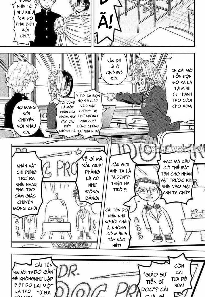 Kẻ Bảo Vệ Phù Thủy Là Một Orge Chapter 166 - Trang 2