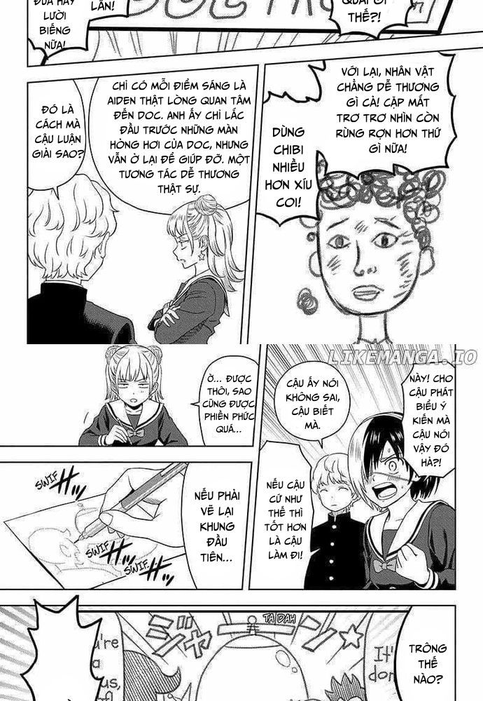 Kẻ Bảo Vệ Phù Thủy Là Một Orge Chapter 166 - Trang 2