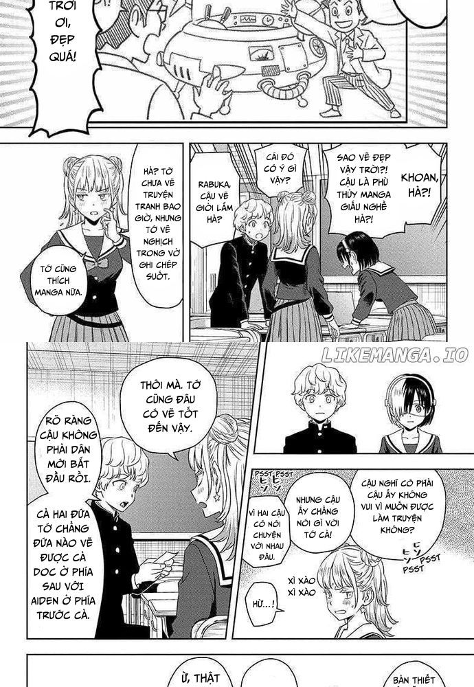 Kẻ Bảo Vệ Phù Thủy Là Một Orge Chapter 166 - Trang 2