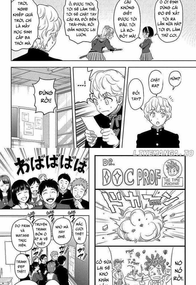 Kẻ Bảo Vệ Phù Thủy Là Một Orge Chapter 166 - Trang 2