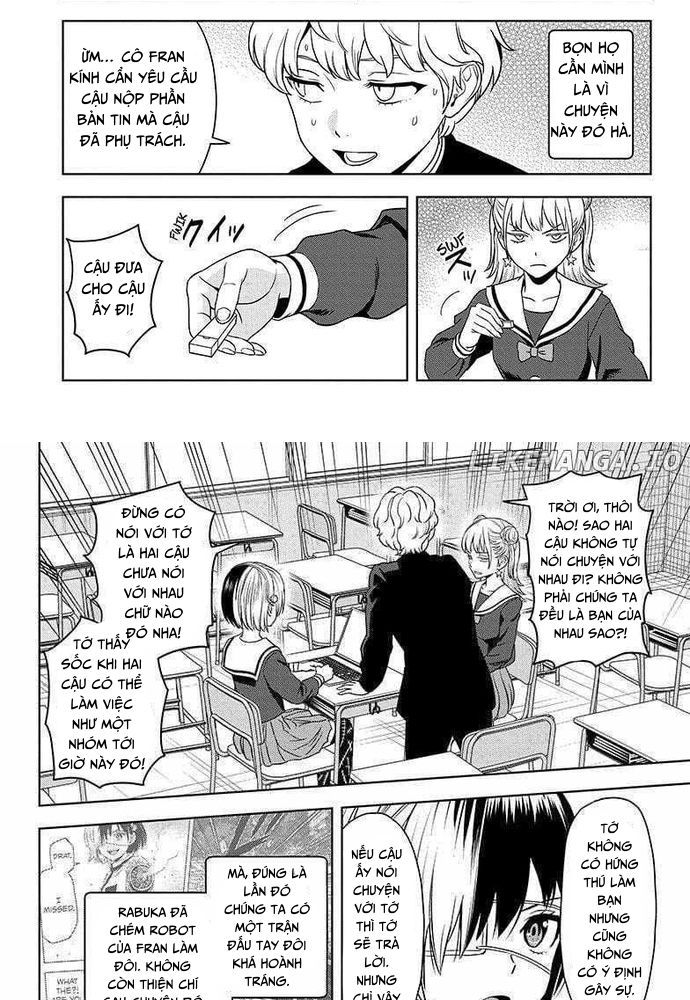 Kẻ Bảo Vệ Phù Thủy Là Một Orge Chapter 166 - Trang 2