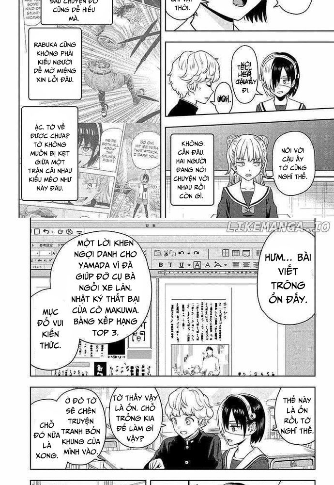 Kẻ Bảo Vệ Phù Thủy Là Một Orge Chapter 166 - Trang 2