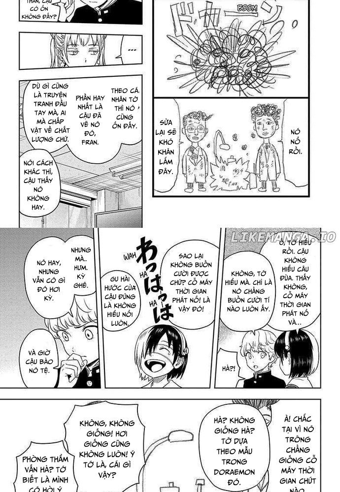 Kẻ Bảo Vệ Phù Thủy Là Một Orge Chapter 166 - Trang 2