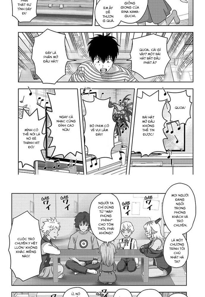 Kẻ Bảo Vệ Phù Thủy Là Một Orge Chapter 167 - Trang 2