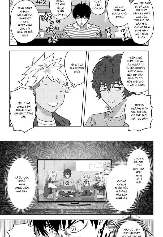 Kẻ Bảo Vệ Phù Thủy Là Một Orge Chapter 167 - Trang 2