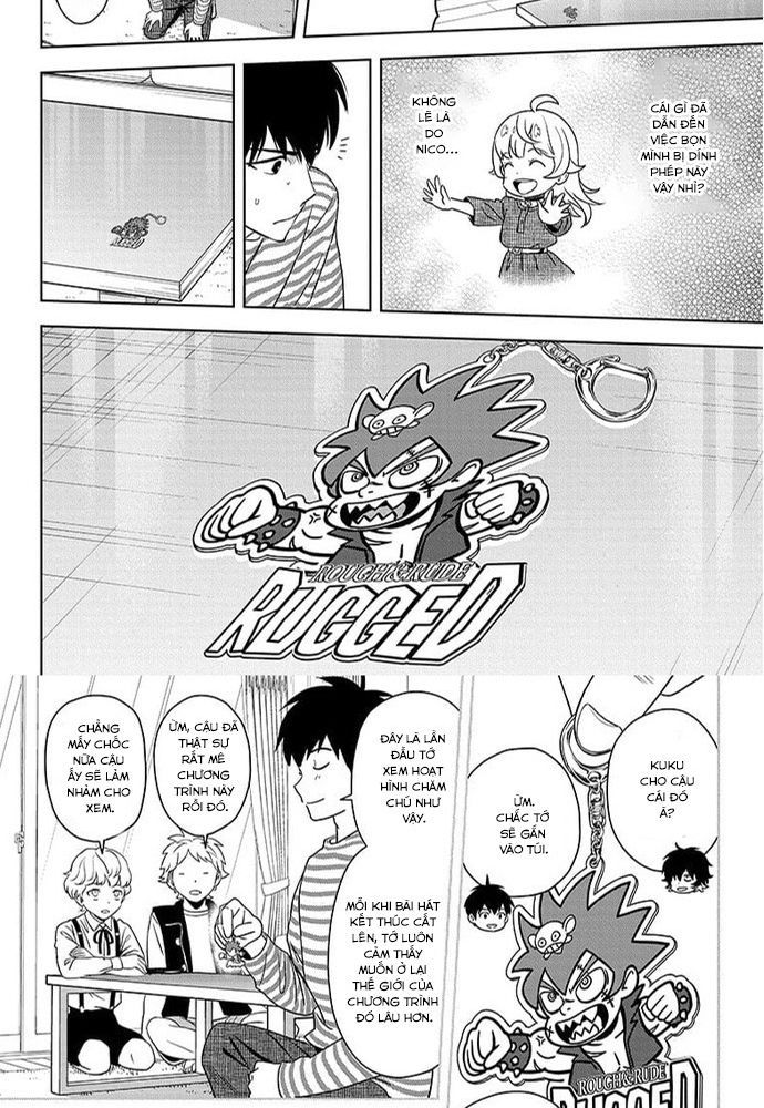 Kẻ Bảo Vệ Phù Thủy Là Một Orge Chapter 167 - Trang 2