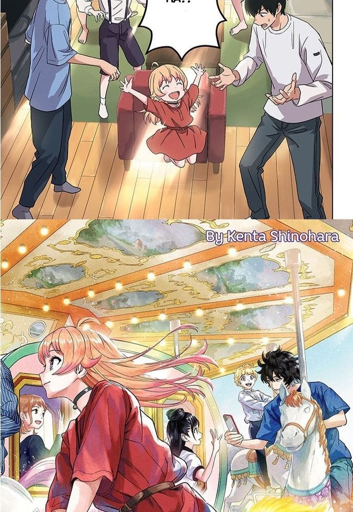 Kẻ Bảo Vệ Phù Thủy Là Một Orge Chapter 167 - Trang 2