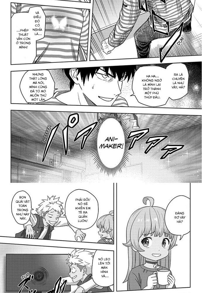 Kẻ Bảo Vệ Phù Thủy Là Một Orge Chapter 167 - Trang 2