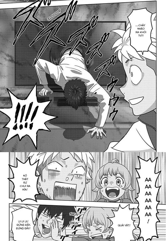 Kẻ Bảo Vệ Phù Thủy Là Một Orge Chapter 167 - Trang 2