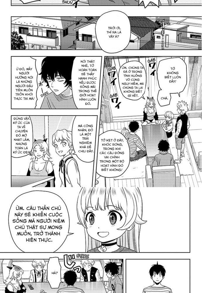 Kẻ Bảo Vệ Phù Thủy Là Một Orge Chapter 167 - Trang 2