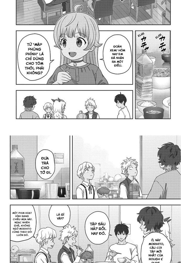 Kẻ Bảo Vệ Phù Thủy Là Một Orge Chapter 167 - Trang 2