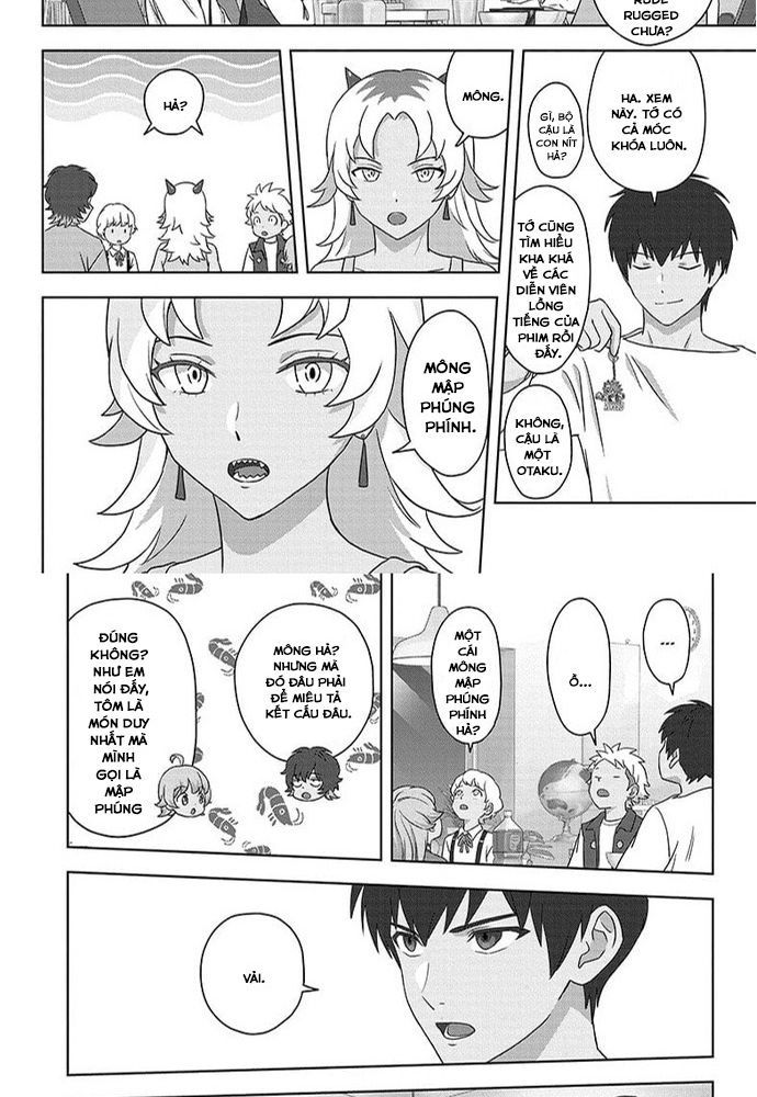 Kẻ Bảo Vệ Phù Thủy Là Một Orge Chapter 167 - Trang 2