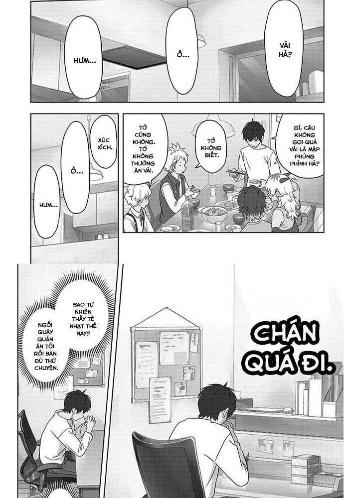 Kẻ Bảo Vệ Phù Thủy Là Một Orge Chapter 167 - Trang 2