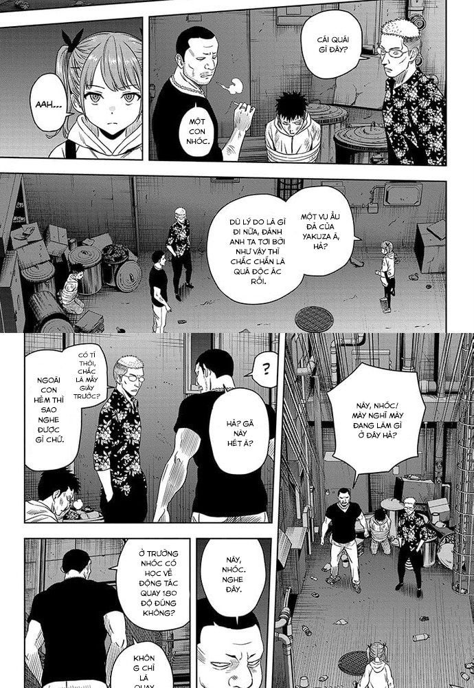 Kẻ Bảo Vệ Phù Thủy Là Một Orge Chapter 168 - Trang 2