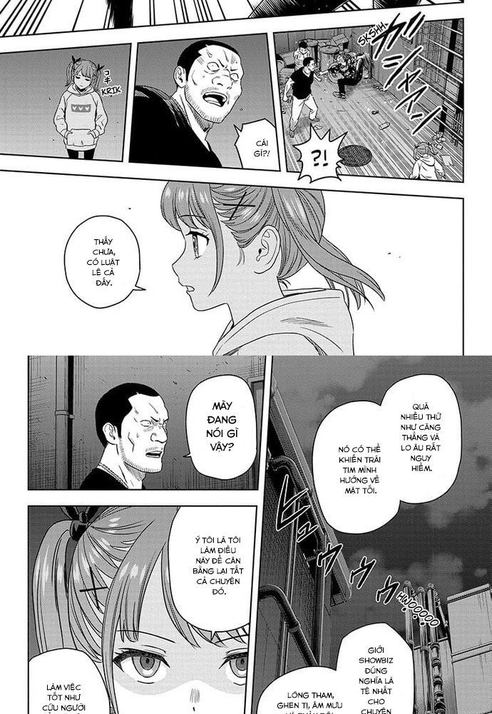 Kẻ Bảo Vệ Phù Thủy Là Một Orge Chapter 168 - Trang 2