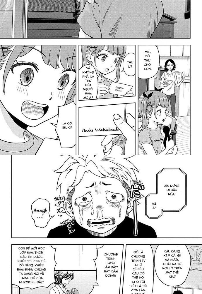 Kẻ Bảo Vệ Phù Thủy Là Một Orge Chapter 168 - Trang 2