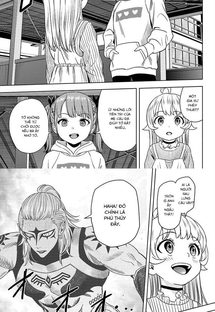 Kẻ Bảo Vệ Phù Thủy Là Một Orge Chapter 168 - Trang 2