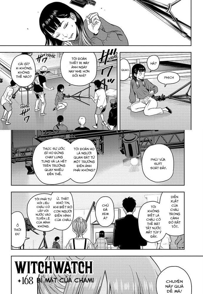 Kẻ Bảo Vệ Phù Thủy Là Một Orge Chapter 168 - Trang 2