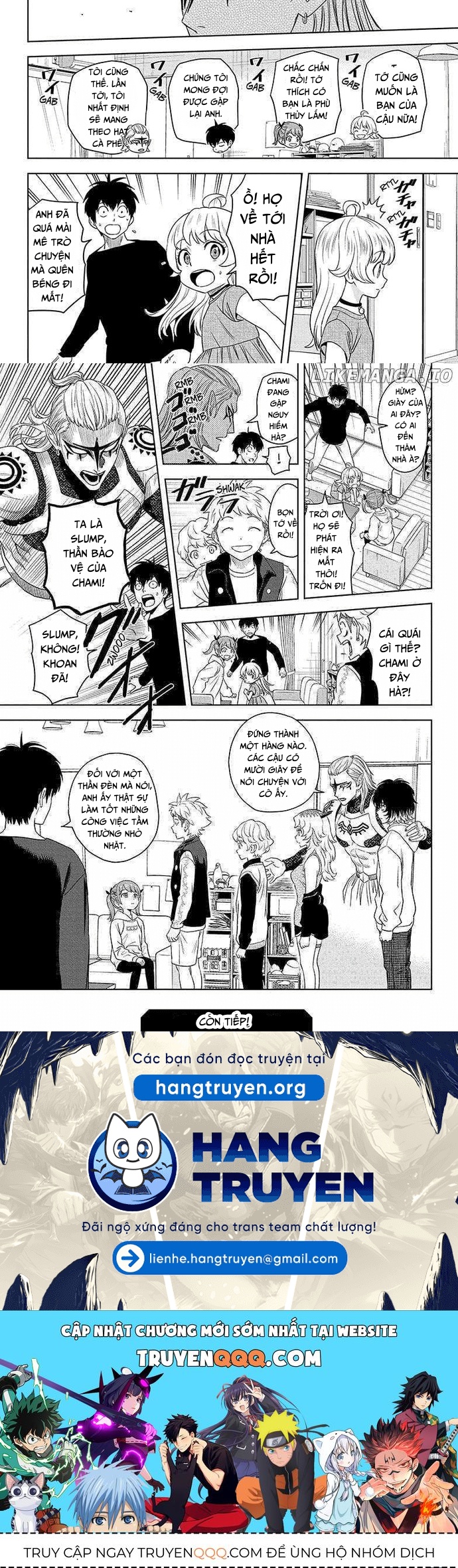 Kẻ Bảo Vệ Phù Thủy Là Một Orge Chapter 169 - Trang 2