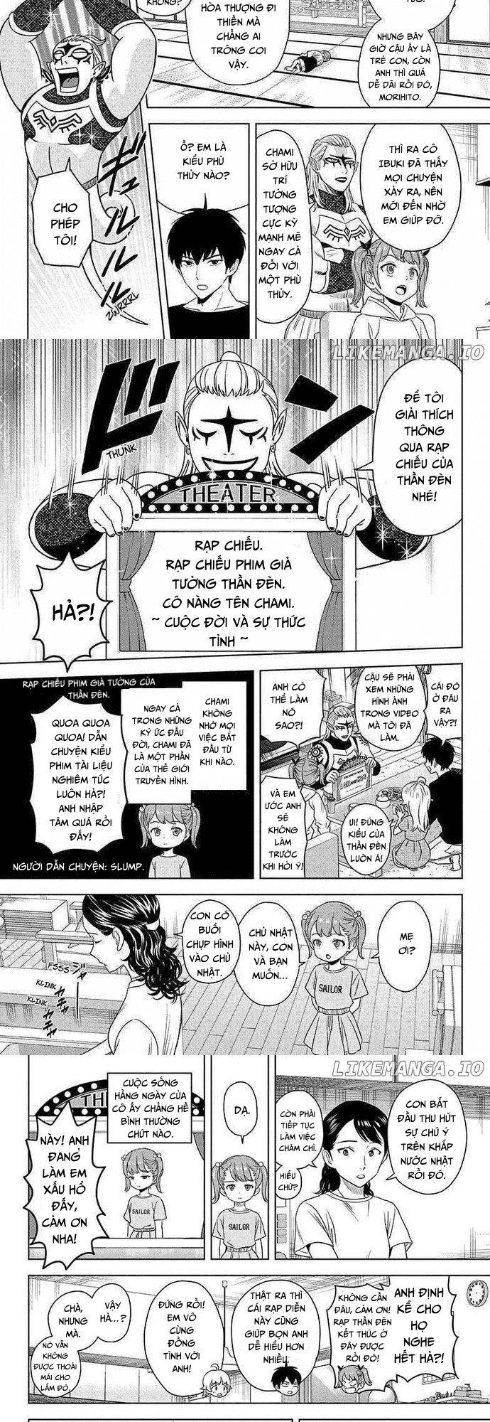 Kẻ Bảo Vệ Phù Thủy Là Một Orge Chapter 169 - Trang 2