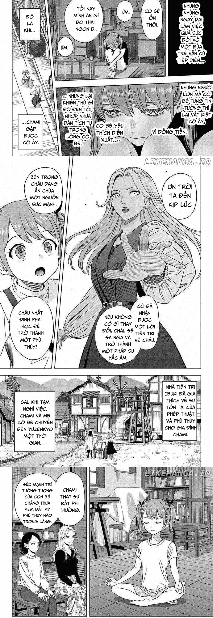 Kẻ Bảo Vệ Phù Thủy Là Một Orge Chapter 169 - Trang 2